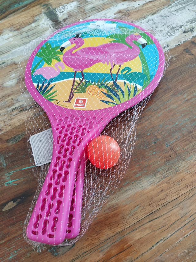 RAQUETTE FLAMAND ROSE 