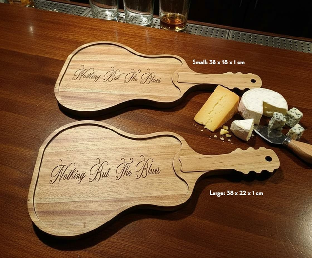 Guitar Serving Platter