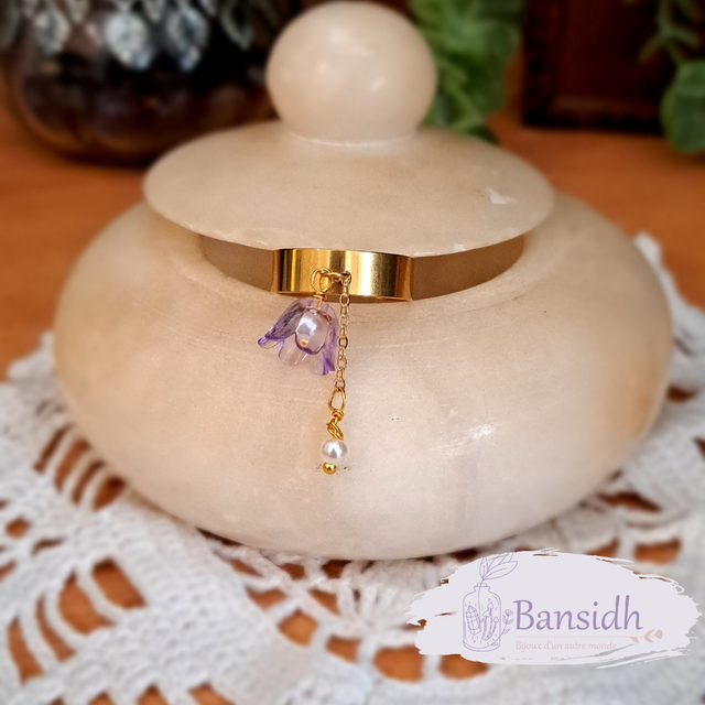 Bague Fleur de Jiang