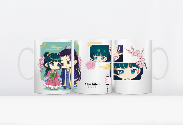 Mug Maomao x Jinshi 