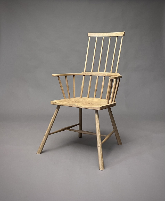 Oak Welsh Stick Chair