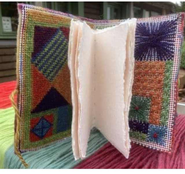 Freeform Stitch Journal