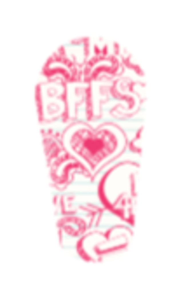 Bff's Sticker G6