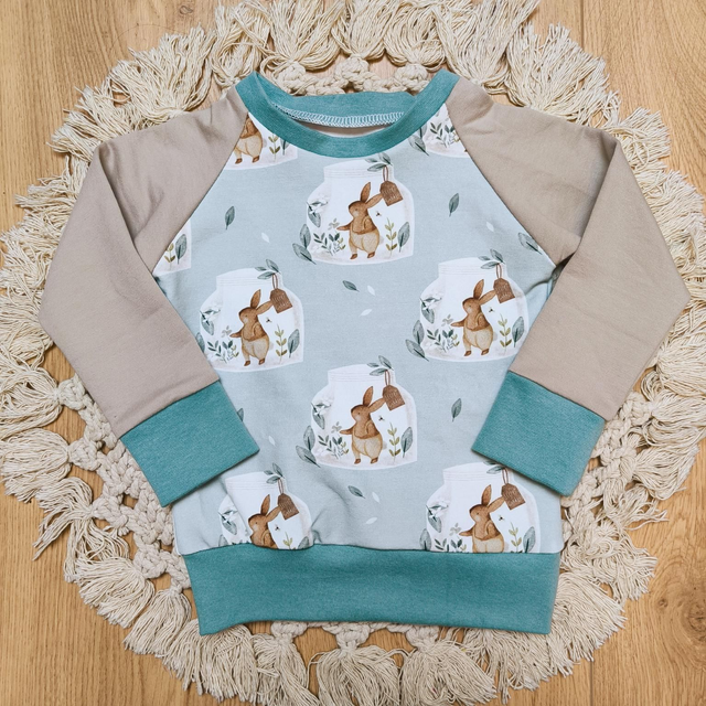 Pullover Hase Gr. 74