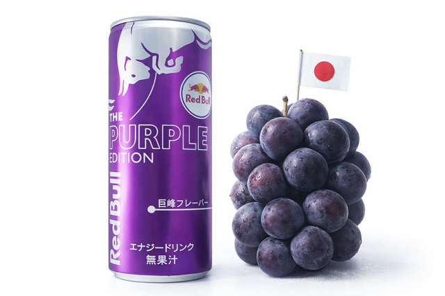 Red Bull Purple Japon Raisin 250ml