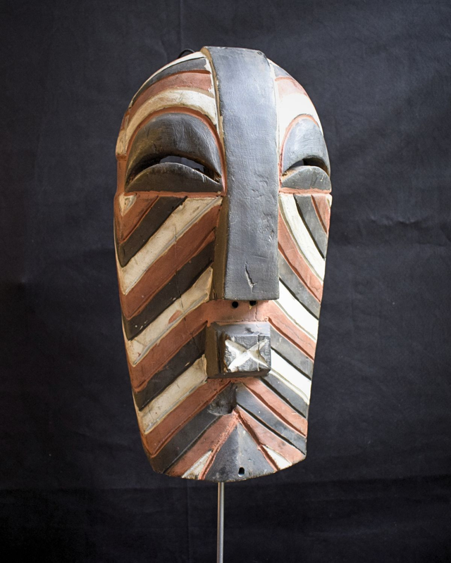 Kifwebe African mask
