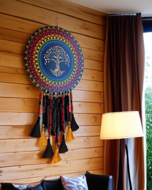 Attrape-rêves Arbre de vie