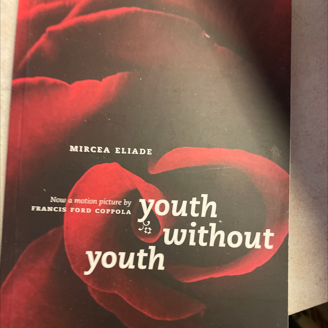 Mircea Eliade – Youth Without Youth