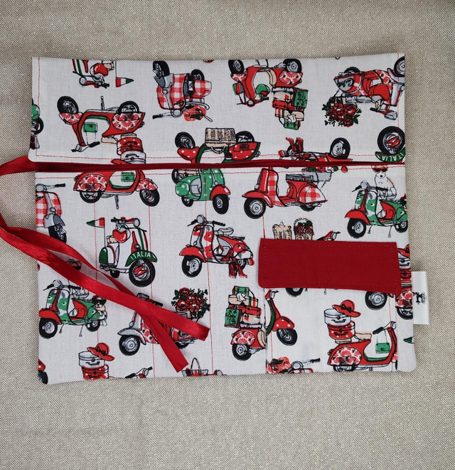 Porte couverts &quot;VESPA&quot;