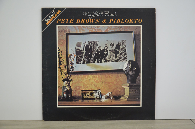 Brown, Pete And Piblokto - My Last Band (1970)