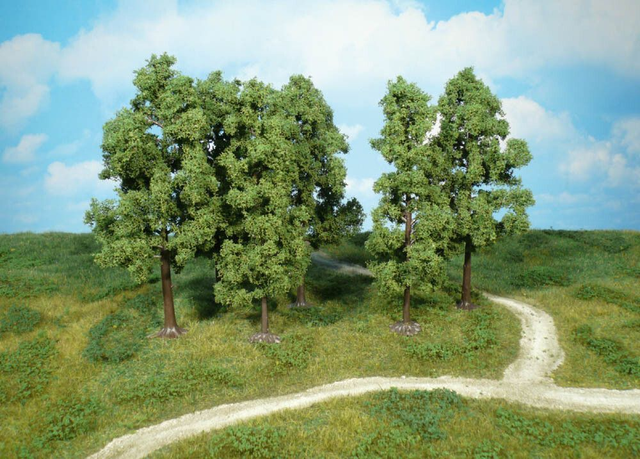 6 arbres 18cm Héki 1761