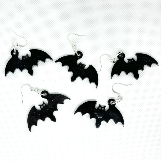 Bat Earrings  