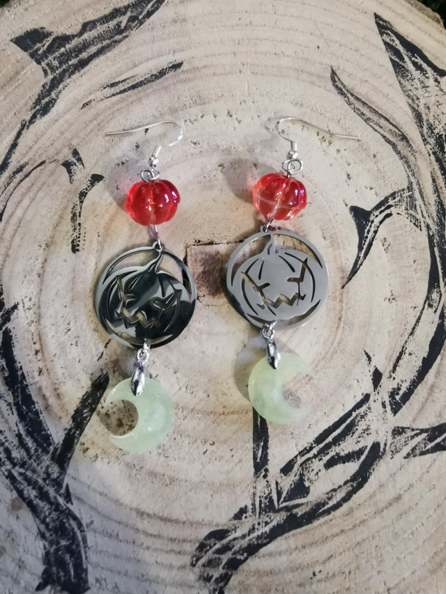 Citrouilles et lunes