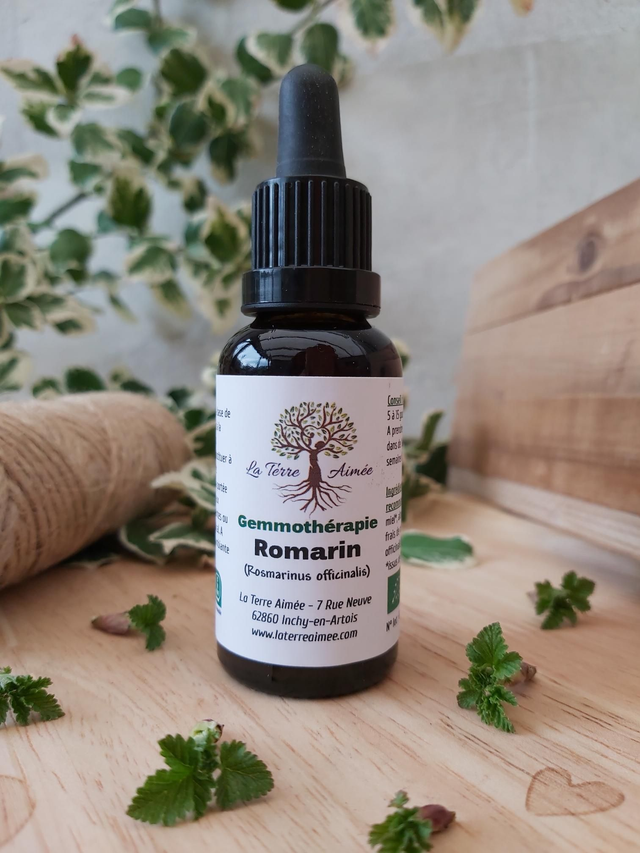 Romarin (bourgeons) 30ml