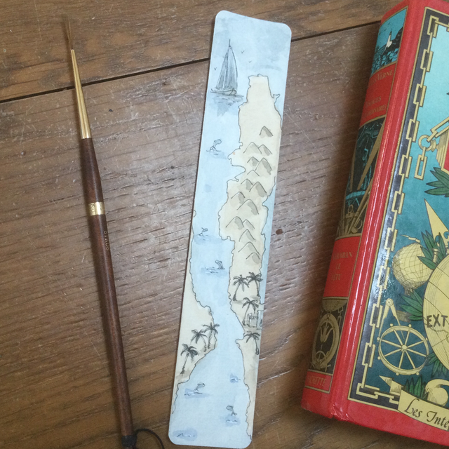 Marque-page Thème Invitation au voyage 03