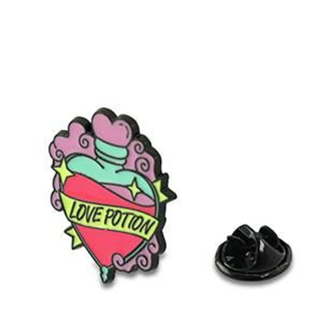 Pin's "Love potion"