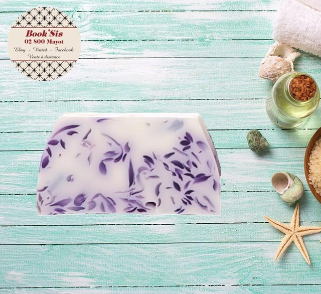 Savon glycérine " Cassis "