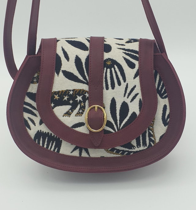 Sac Ethnik Mystik aubergine