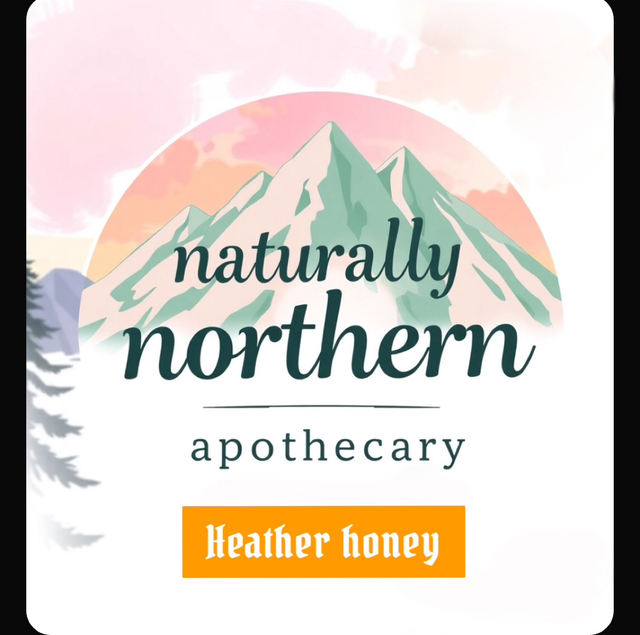 Heather honey raw &amp; pure
