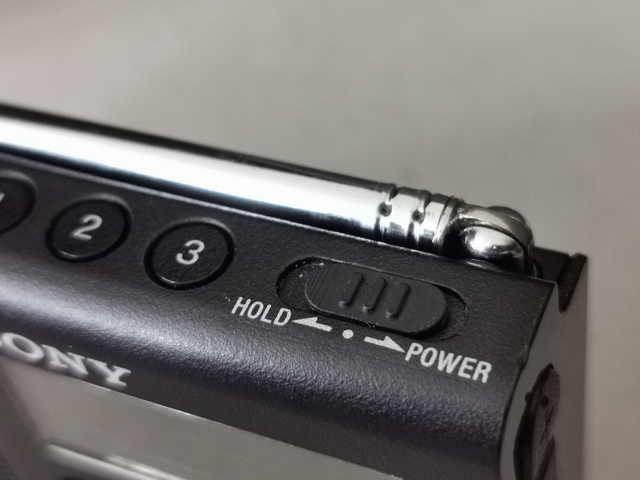 Sony XDR-P1-DPB Radio Repair Service