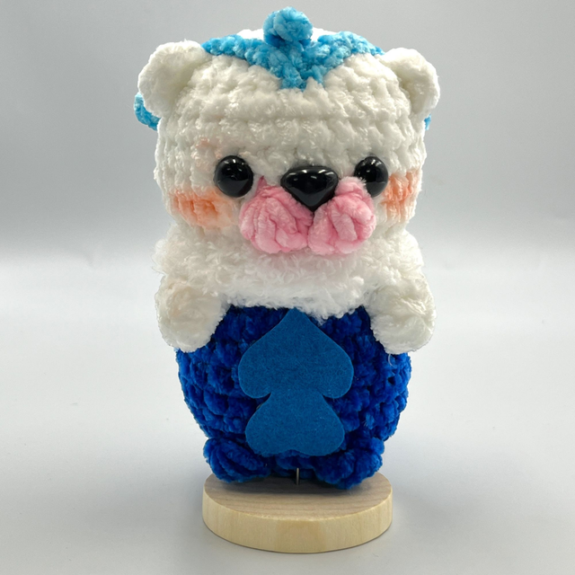 Petite loutre Douillette