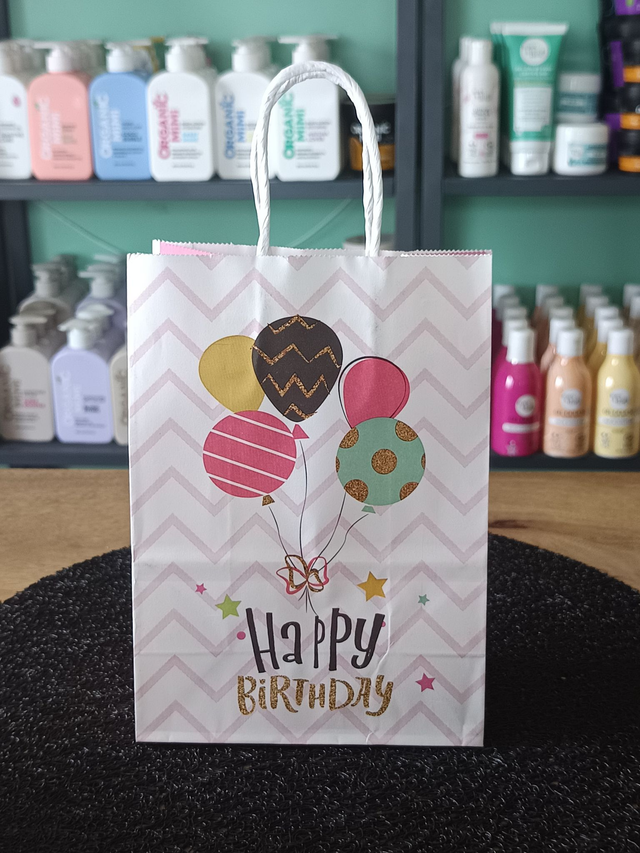 Sac cadeau 21x15x8 cm