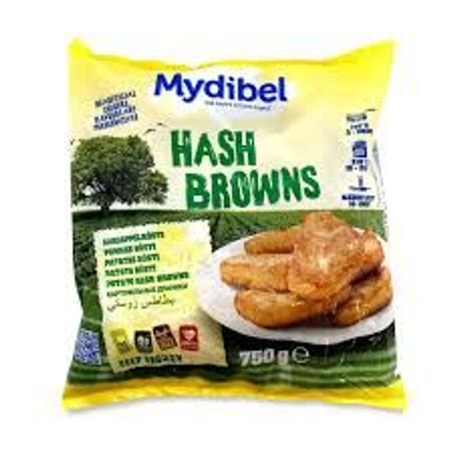 Mydibel Hash Browns 750g 