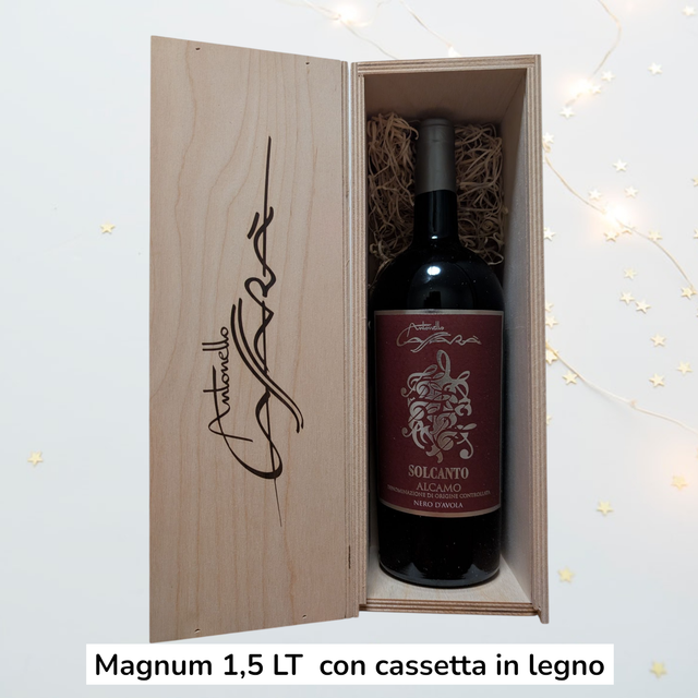 Solcanto Alcamo D.O.P Nero d&#039;Avola