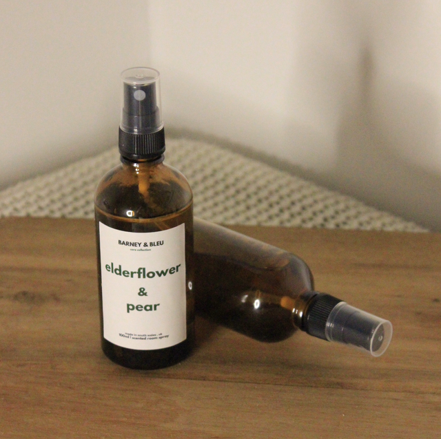 elderflower and pear room spray