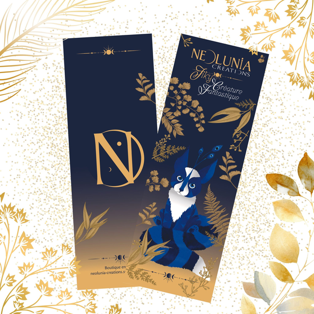 Marque-page : Tiky, créature fantastique