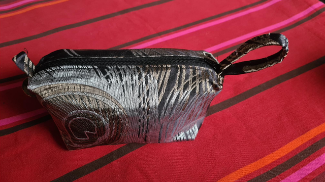 Feather Make Up Bag