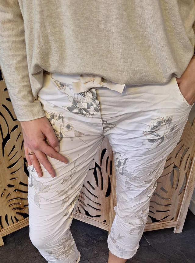 pantalont floral