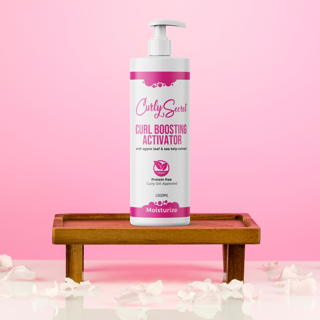 Family Size Curl Boosting Activator