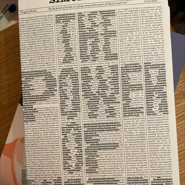 the power of words simone weil