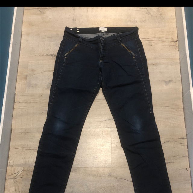 Pantalon bleu marine taille 40 Esprit 