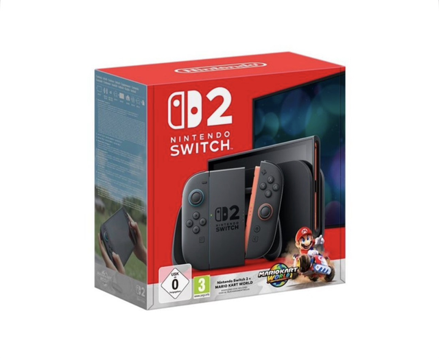 (Tombola) Switch 2 