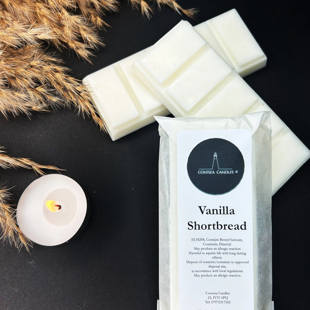 Vanilla Shortbread wax melt