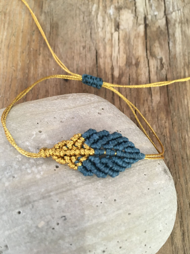 BRACELET PLUME