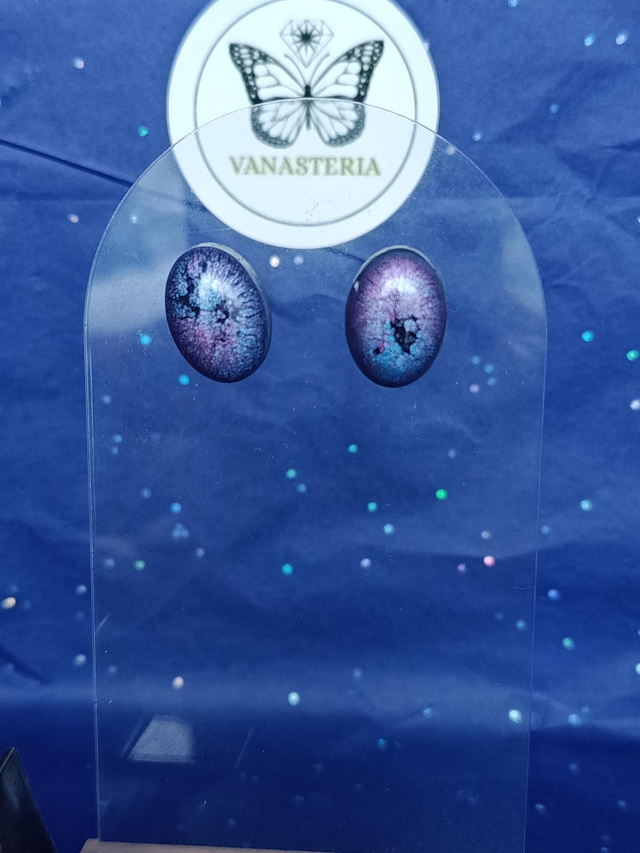 Boucles d’oreilles « Saphira »