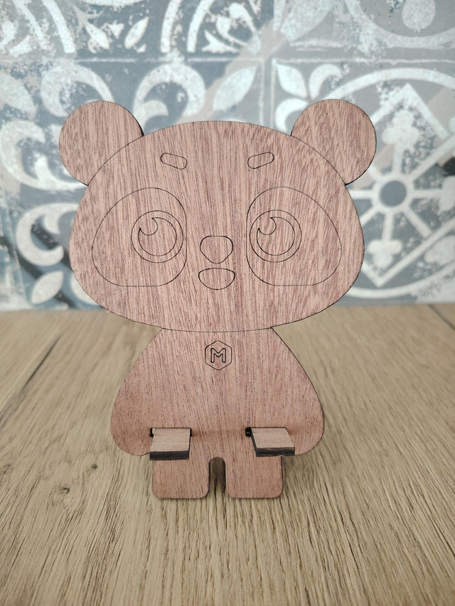 Support de téléphone Panda