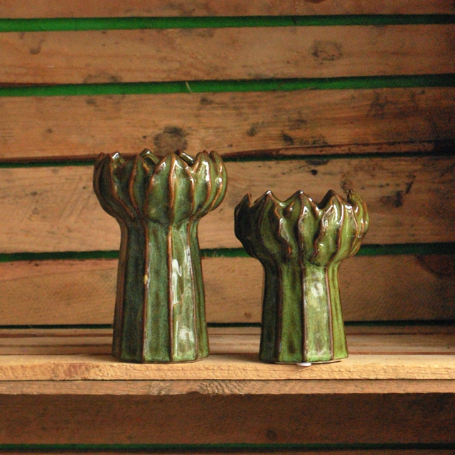 Hyacinth Vases Dark Green