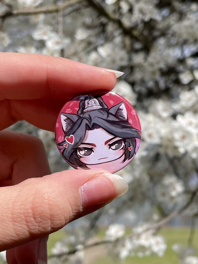 Mu Qing TGCF Button Pin 