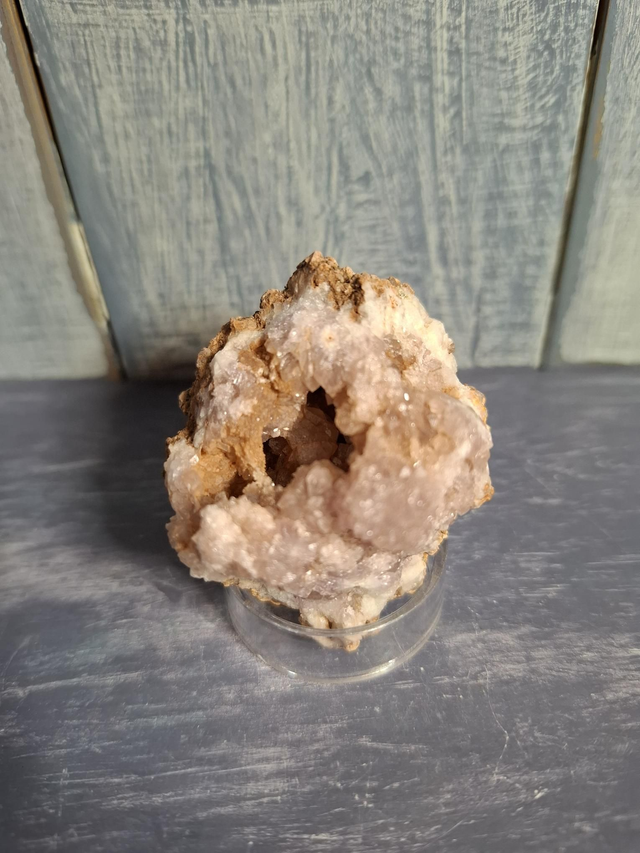 Pink Amethyst Geode