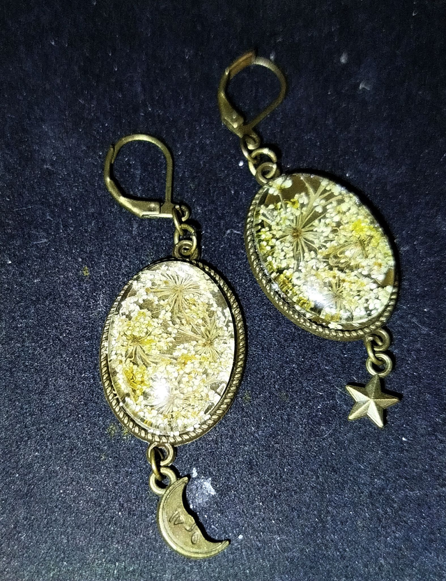 Lune et étoile