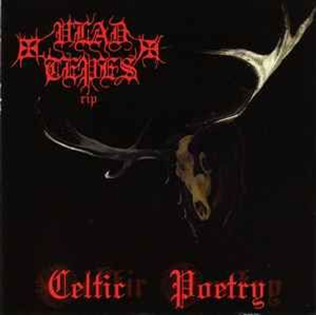 Vlad Tepes ‎– Celtic Poetry - jewel case MCD