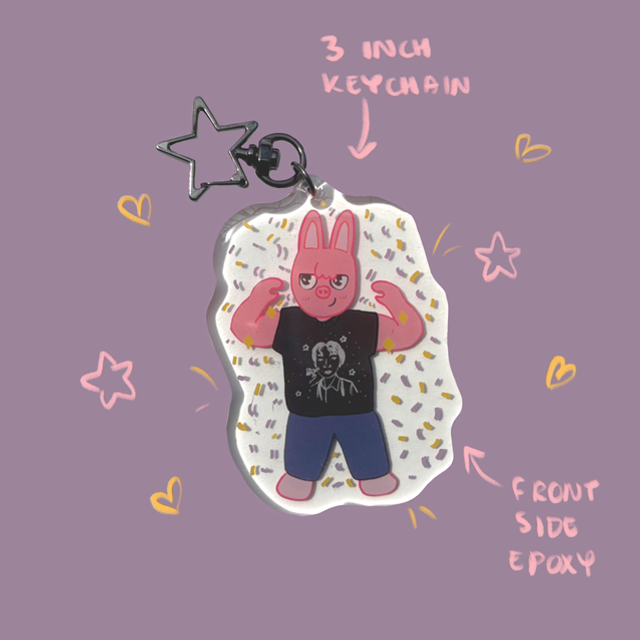 Stray Kids Keychain | Changbin Dwaekki ATE 