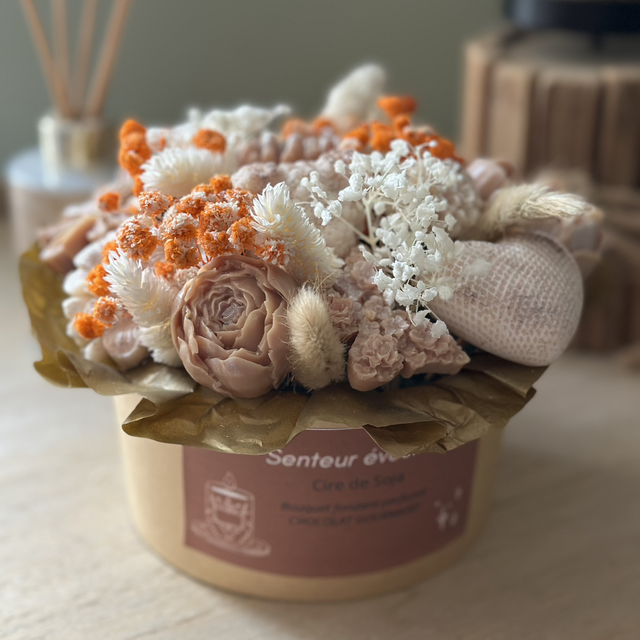 Bouquet éternel Chocolat Gourmand 