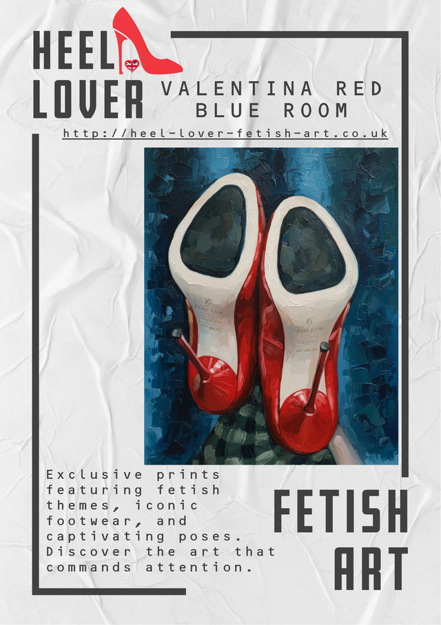 Valentina Red, Blue Room