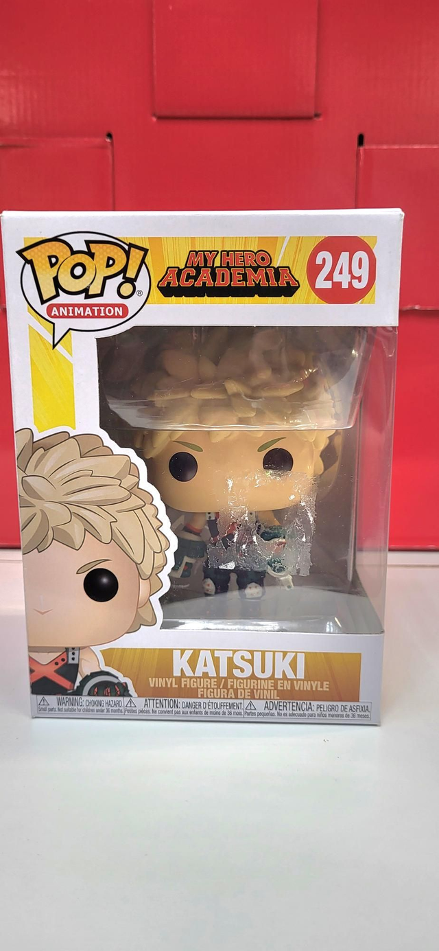 Funko pop Katsuki