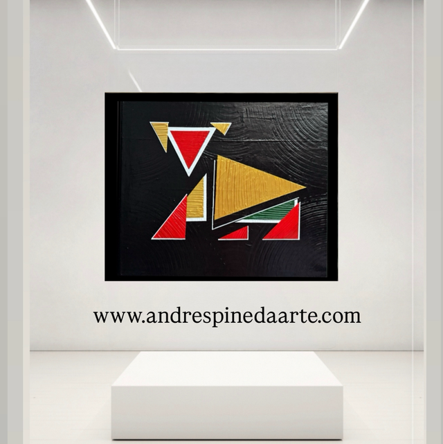 Manzanito 65x55 toro figurativo con fondo en relieve 